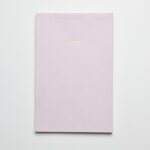 Eco-friendly Tree Free Notepad – Light Purple