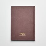 Eco-friendly Tree Free Notebook Hardbound– Dark Brown