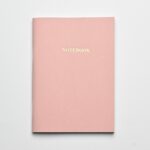 Eco-friendly Tree Free Notebook Soft bound- Peach