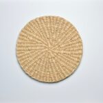Kauna Grass Round Placemats – Set of 2