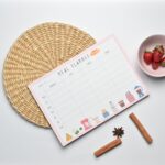 Eco-friendly Tree Free Meal Planner