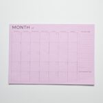 Eco-friendly Tree Free Monthly Jotter – LP