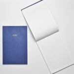 Eco-friendly Tree Free Notepad – Dark Blue