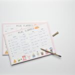 Eco-friendly Tree Free Meal Planner