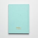 Eco-friendly Tree Free Notebook Hardbound- Light Blue