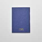 Eco-friendly Tree Free Notebook Soft bound- Dark Blue