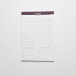 Eco-friendly Tree Free Daily Planner