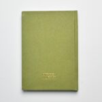 Eco-friendly Tree Free Notebook Hardbound- Olive