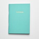 Eco-friendly Tree Free Softbound Notebook – Seagreen