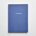 Eco-friendly Tree Free Notebook Hardbound- Dark Blue