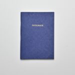 Eco-friendly Tree Free Notebook Soft bound- Dark Blue