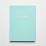 Eco-friendly Tree Free Notebook Hardbound- Light Blue