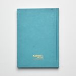 Eco-friendly Tree Free Notebook Hardbound- Teal