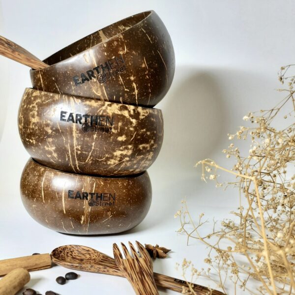 Eco-friendly jumbo coconut bowls